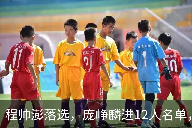 程帅澎落选，庞峥麟进12人名单，中国男篮这次想要的不一样了